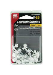 Staple guns are useful in everything from major construction projects to interior design and click on the icon to see our staples: Cable Staples Ace Hardware
