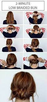 Quick Hairstyle Tutorials For Office Women 7 Summer Hair Buns Hair Styles Hair Bun Tutorial