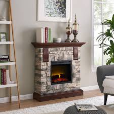 These impressive visuals are backed up by a heat source that can warm a room of up to 1500 square feet, so this is ideal heating for large spaces. Bold Flame 40 Inch Faux Stone Electric Fireplace In Tan Grey Walmart Com Faux Stone Electric Fireplace Fireplace Heater Electric Fireplace Heater