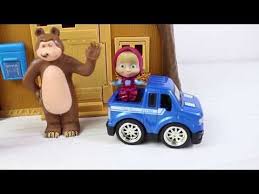 Masha Ve Koca Ayi Yeni Oyuncak Arabasiyla Gezmeye Gidiyor Masa Ile Koca Ayi Youtube Oyuncak Araba Oyuncak Araba