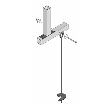 Learn how to build a carport attached to an already existing building, by paying attention to the instructions described in the article. Ground Anchoring Kit For Clearspan Carports Farmtek