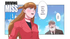 Driving Miss July - Oneshot - HentaiXComic - Hentai Comic - Adult Cartoon -  Parody Porn - Adult Comics