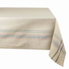 Bed bath & beyond $30.99. 84 X60 Nautical French Stripe Tablecloth Gray Design Imports Buy Online In Burkina Faso At Burkinafaso Desertcart Com Productid 123345118