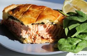 Filet De Saumon Aux Epinards Frais En Croute Feuilletee Recette Filet De Saumon Epinard Frais Epinard