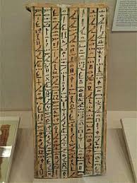 The book of the dead is an ancient egyptian funerary text generally written on papyrus and used from the beginning of the new kingdom (around 1550 bce) to around 50 bce. Book Of The Dead Wikipedia