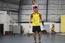 Summer at the circus