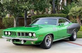 Image result for Dark Green 1966 Barracuda