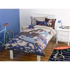 Pottery barn kids sophie full queen duvet cover. Maholi Kids Skater Duvet Cover Set Full Queen The Home Depot Canada