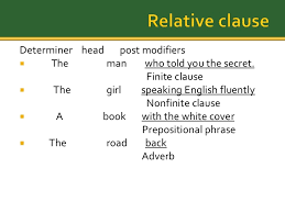 A countable noun is usually something you can count quantitatively. Noun Phrase Modifiers Prepositional Phrase Adjective Clause Finite And Non Finite Cute766