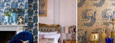 In stock & ready for quick delivery. Laurence Llewelyn Bowen Wallpapers Wallpaper Direct