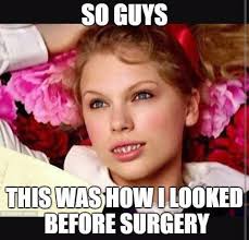 Funny Meme About Guys Vs Plastic Surgery Memes Plastic Surgery Funny Tweets