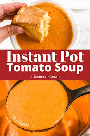 Instant Pot Tomato Soup Recipe In 2020 Instant Pot Soup Recipes Instant Pot Dinner Recipes Easy Instant Pot Recipes