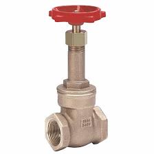 MILWAUKEE VALVE, 3 in, Bronze, Gate Valve - 5JLW2|148 3 ...