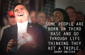 Those just happened at the wrong time. Some People Are Born On Third Base Barry Switzer 1000x652 Quotesporn