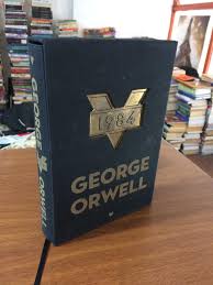 1984 Siyah Kutulu Ozel Baski George Orwell Ikinci El Kitap Kitantik 139190100011