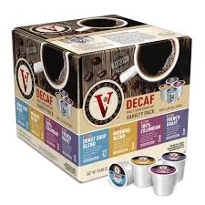 I would recommend this to a friend. Victor Allen S Variety Pack Assorted Flavors Decaf Coffee Single Serve Cups 54 Pack Fg014841 The Home Depot