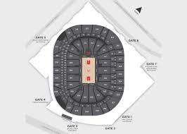 34 Symbolic Turner Field Seating Chart With Seat Numbers