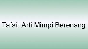 We did not find results for: Arti Mimpi Berenang Youtube