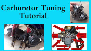 Gy6 engines are most commonly used in this may be based on the fact that honda's elite and spacey line of scooters once sported this engine. How To Tune A Carburetor In A Gy6 Scooter 150 Or Chinese Scooters Carburetor Carburetor Tuning
