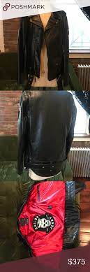 Schott Nyc X Sailor Jerry Perfecto Leather Jacket Jacket Features Tattoo Art From Norman Sailor Jerry Collins Fashion Leather Motorcycle Jacket Black And Red