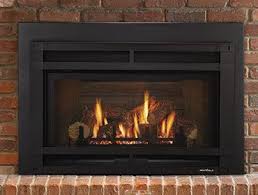 With big flames and classic styling, the supreme gas fireplace insert gives your old, cold fireplace a beautiful makeover. Gas Inserts Hearth Fireplace Creations