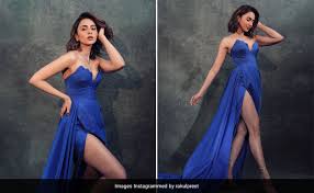 Rakul Preet Singh Sure Makes Thursday Blues Look Good Too In A Strapless  Gown