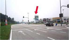 Dari larut dan matang, 28.56 km. Jalan Chemur Jalan Persiaran Meru Raya 1 Outdoor Billboard Advertising Agency