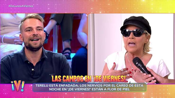 El tenso enfrentamiento entre Terelu Campos y su sobrino, José María  Almoguera: "No me quiero calentar" | Mediaset Infinity
