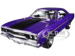 We occasionally offer cars for sale, typically. Www Diecastmodelswholesale Com 1970 Plymouth Road Runner Purple Graveyard Carz 2012 Tv Series Season 1 Diecast Model Cars Plymouth Roadrunner Car Model