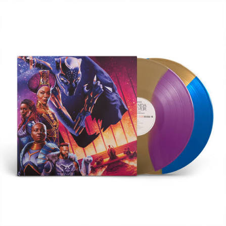 Marvel's Black Panther: Wakanda Forever Original Motion Picture Soundtrack  2XLP | Shop the Disney Music Emporium Official Store