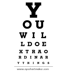 Custom Eye Chart Maker Eye Chart Art Chart Maker Eye Chart
