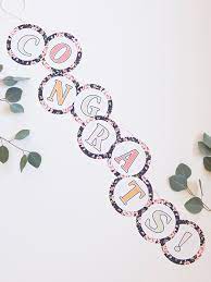 Covers, accessories, birthdays, design and more. Free Printable Floral Design Alphabet And Number Banner