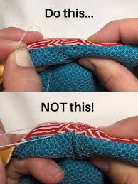 How to make an invisible knot to join two yarn tails | we are knitters подробнее. Ladder Stitch Tutorial