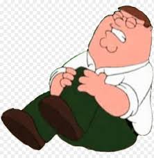 Robert franzese cosplaying as the real life peter griffin goes to new york comic con 2014. Download Hurt Knee Peter Griffin Familyguy Freetoedit Peter Griffin Holding Knee Png Free Png Images Toppng