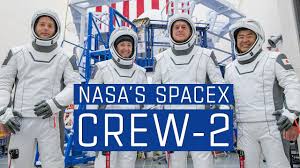 Esa astronaut thomas pesquet has officially been assigned to the second operational flight of spacex's crew dragon spacecraft, launching in spring 2021 from cape canaveral, usa, to the. April 22 2021 Astronauts To Launch On Nasa And Spacex Crew 2 Bestblog