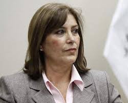 La ministra Rivas y su ex jefe