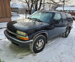 Just got this 1998 Chevy blazer fixed up and I was wondering if ...