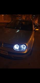 See our collection of wallpaper murals and create a space that is unique to you. Golf Mk4 Angel Eyes Angel Eyes Car Golf Mk4 Tuning Hd Mobile Wallpaper Peakpx