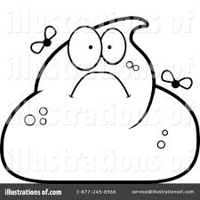 We all know how stressful an unfinished po. Poop Clipart 1156941 Illustration By Cory Thoman