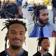 Haircuts at Hope 🙌💈💇‍♂️ Thank you to @glamby_amanda for the amazing  haircuts she's given our participants! As we all know, a hairstyle can  sometimes be a lifestyle. Providing our participants with a