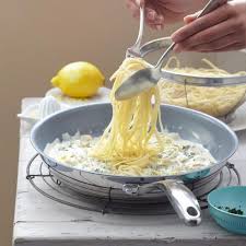 Zitronen Nudeln Brigitte De Zitronennudeln Spaghetti Rezepte Rezepte