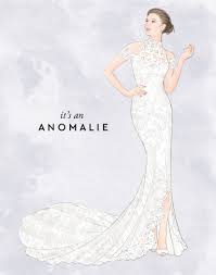 It S An Anomalie Custom Wedding Dress Sketch For One Of Our Anomalie Brides Wedding Dresses Online Wedding Dress Wedding Dress Quiz