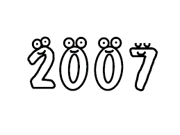 Draw the details halloween art pages (age 3+) autumn poetry; Happy New Year For 2007 Coloring Page By Mannyt1013 On Deviantart