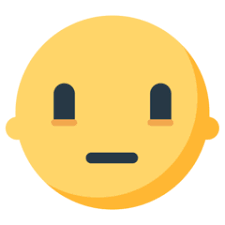 Refine your search for emoji with straight face. Neutral Face Emoji Meaning Copy Paste