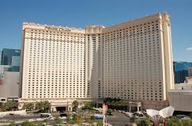 Most notably the monte carlo las vegas featured in the ben stiller, vince vaughn comedy dodgeball as the hotel where the monte carlo las vegas pool area is not to be missed. Monte Carlo Hotel Casino Las Vegas 1996 Structurae