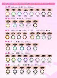 Cosmetic Color Contact Lenses 3 Tone Natural Color Contact Lenses Eye Contact Lenses Buy Eye Contact Lenses 3 Tone Natural Color Contact