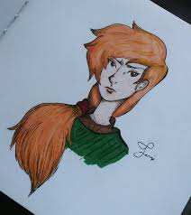 Finished drawing of ginny weasley from harry potter. Ginny Weasley This Is How I Imagined Her When I Read The Books Me 2020 Harrypotter