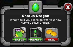 In order to breed dragons, players must have the breeding cave that you obtain at the start, the cooperative breeding cave that will unlock at level ten, or the epic breeding island that will unlock at level thirteen. Cactus Dragon Dragonvale Wiki Fandom