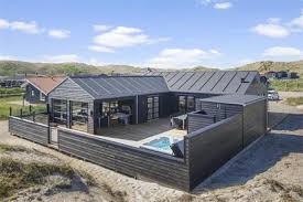 Haus innenarchitektur haus architektur holzhaus bungalow ferienhaus sylt doppelhaus bauen erdhaus grundriss bungalow zukünftiges haus wochenendhaus. Ferienhaus In Danemark Mit Eingezaunter Terrasse Danwest