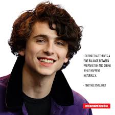 Timothée Chalamet, born December 27, 1995, in New York City, is an  award-winning actor known for his emotional depth and versatility. His  breakout role as Elio in Call Me by Your Name (